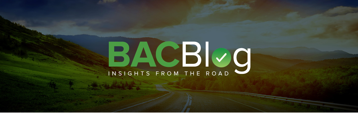 BACBlog Insights from the road